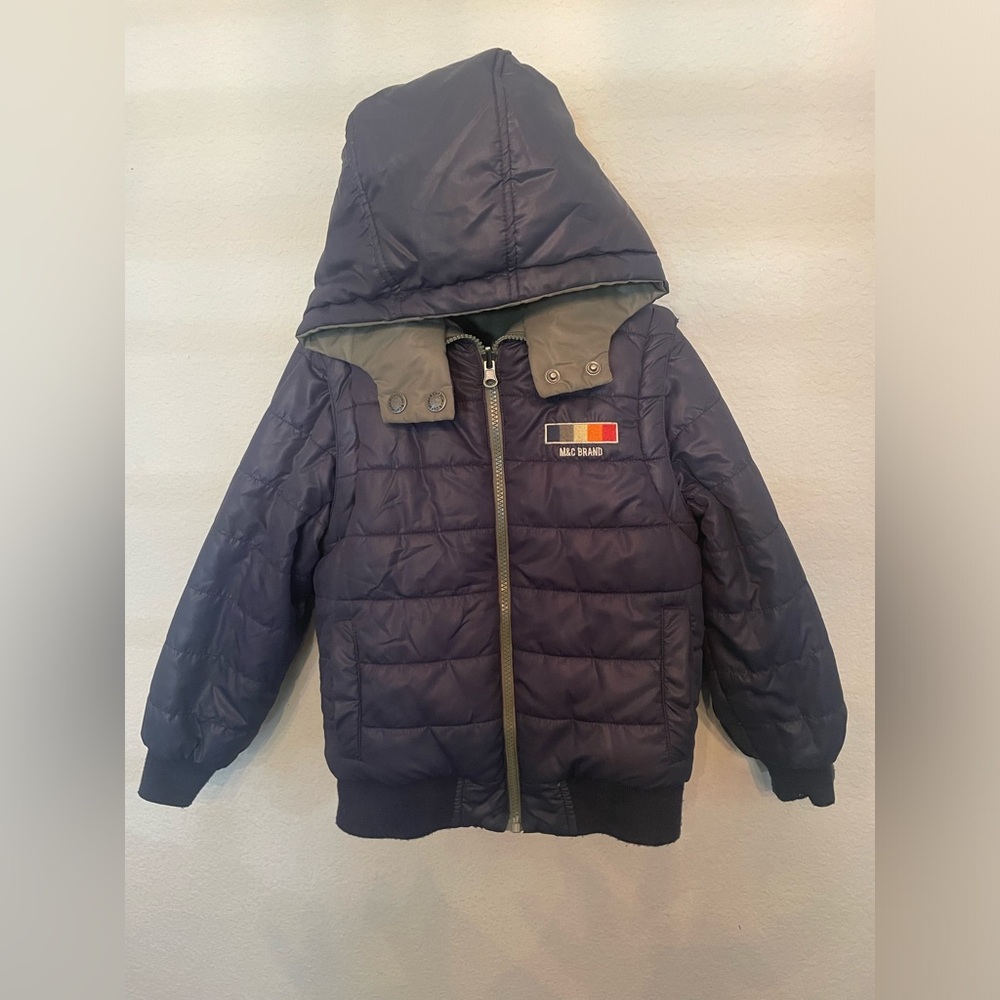 Boys Puffer Jacket